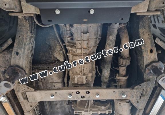 Protección de caja de cambios y diferencial Nissan Pathfinder