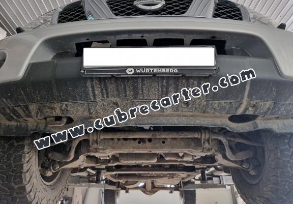 Protección de caja de cambios y diferencial Nissan Pathfinder