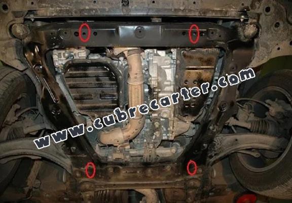 Cubre carter metalico Nissan X-Trail T31