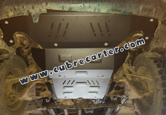 Protector de la caja de cambios y filtro de partiÂ­culas Toyota Hilux