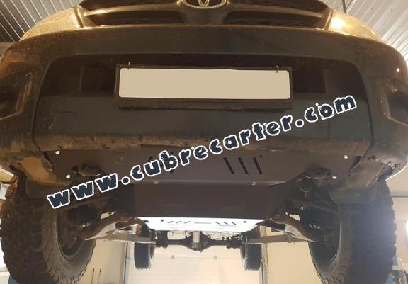 Protector de la caja de cambios y filtro de partiÂ­culas Toyota Hilux