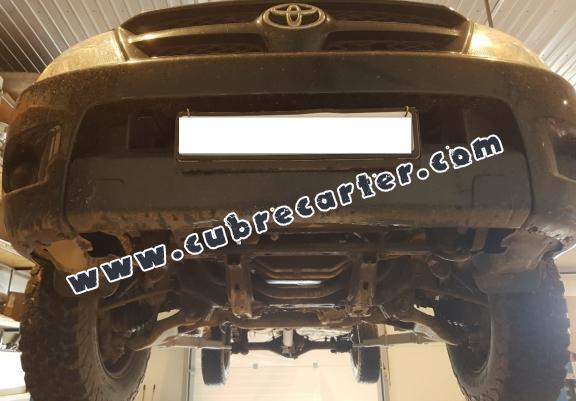 Protector de la caja de cambios y filtro de partiÂ­culas Toyota Hilux