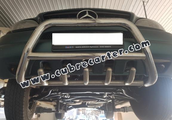 Cubre carter metalico Mercedes ML W163