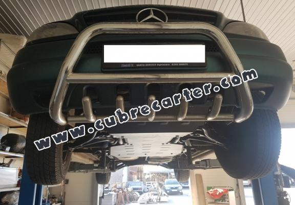 Cubre carter metalico Mercedes ML W163