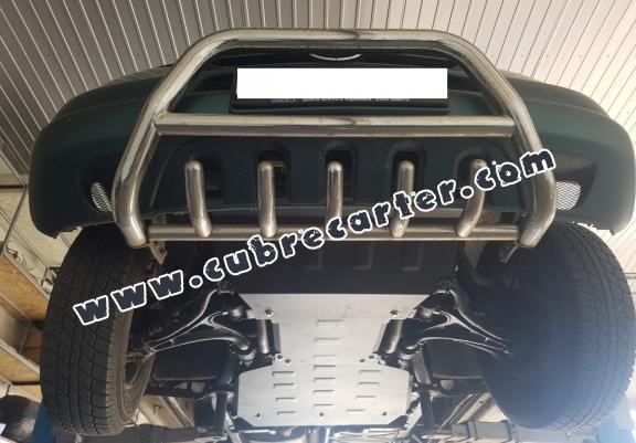 Cubre carter metalico Mercedes ML W163