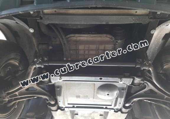 Protección del caja de cambios Mercedes ML W163