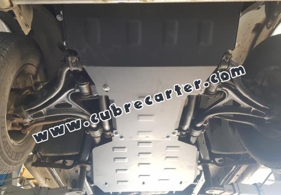 Protección del caja de cambios Mercedes ML W163