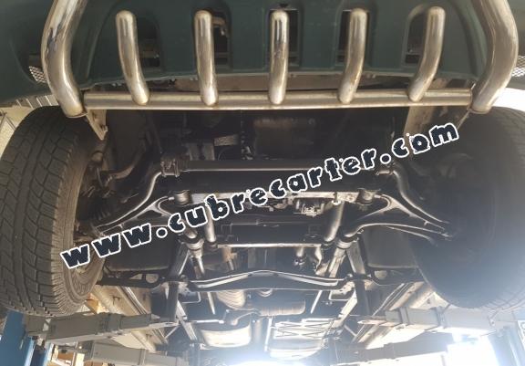 Protección del caja de cambios Mercedes ML W163