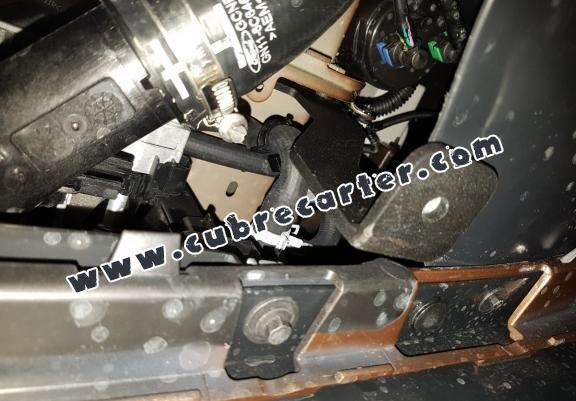 Cubre carter metalico Ford EcoSport