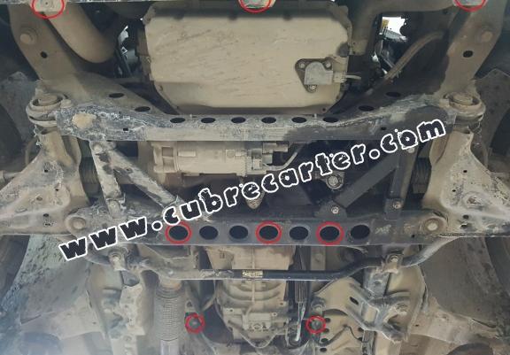 Cubre carter metalico Mercedes V-Class W447 2.2 D, 4x2 