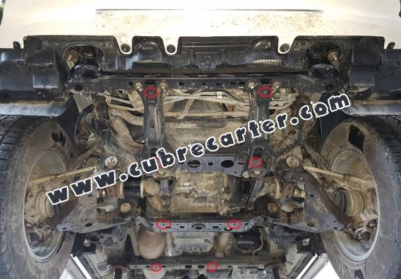 Protector del radiador Toyota Hilux Revo