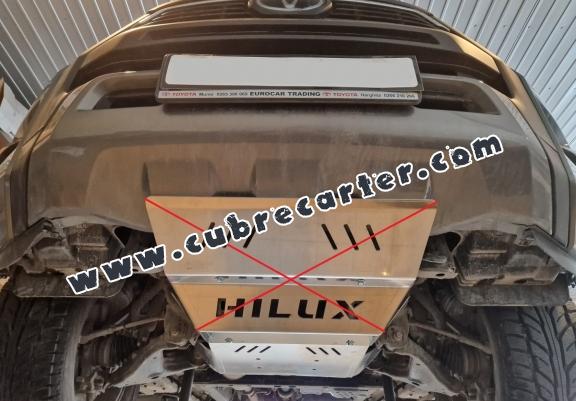Cubre carter aluminio Toyota Hilux Invincible