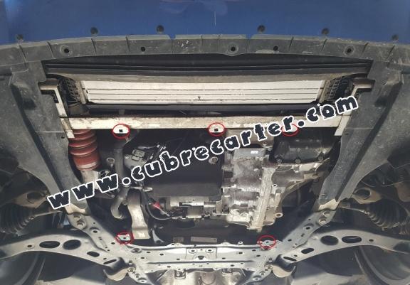 Cubre carter metalico BMW X2 F39