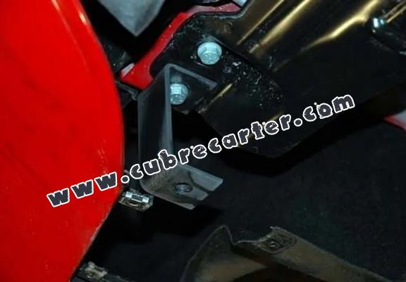 Cubre carter metalico Audi Q7 S-Line