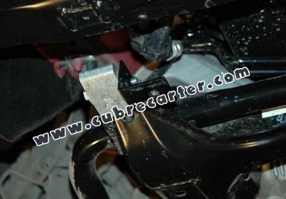 Cubre carter metalico Audi Q7 S-Line