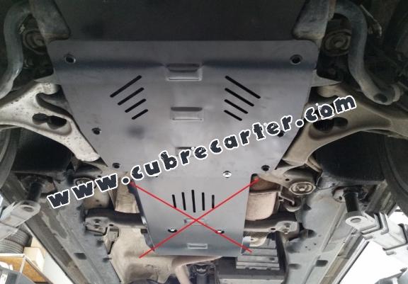 Cubre carter metalico Audi Q7 S-Line