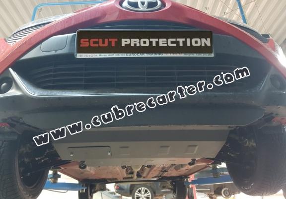 Cubre carter metalico Peugeot 108