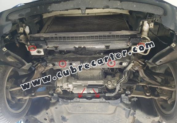 Cubre carter metalico Mercedes C-Class W205 - 4x4