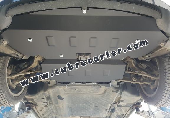 Cubre carter metalico Mercedes C-Class W205 - 4x4