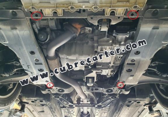 Cubre carter metalico Opel Zafira C