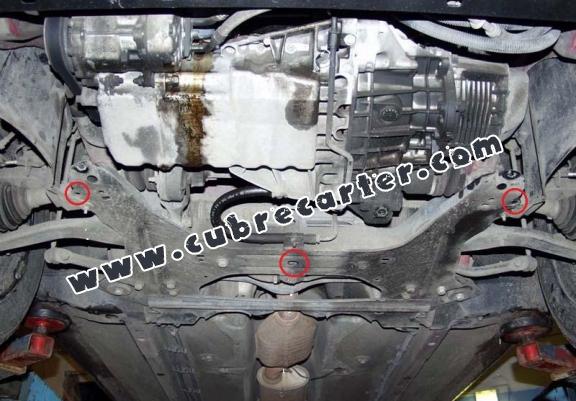 Cubre carter metalico Peugeot 406