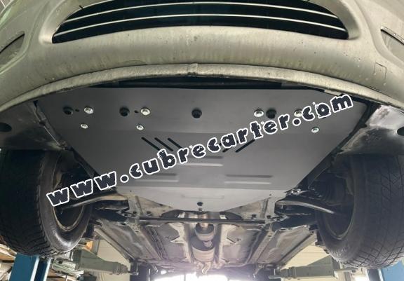 Cubre carter metalico Peugeot 406