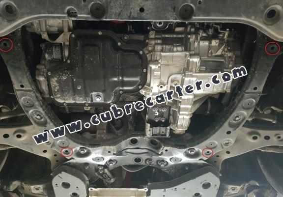 Cubre carter metalico Lexus NX AZ20