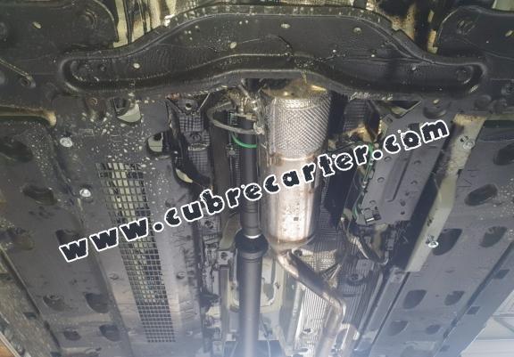 Protector del filtro de particulas Dacia Duster