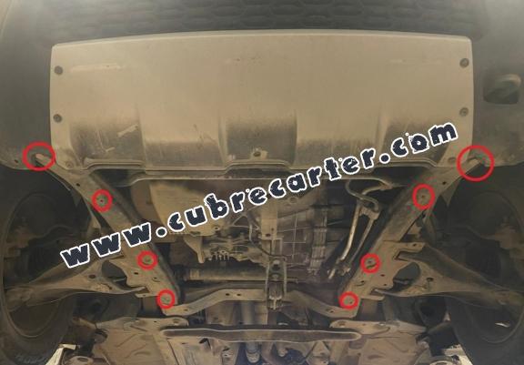 Cubre carter aluminio Dacia Duster