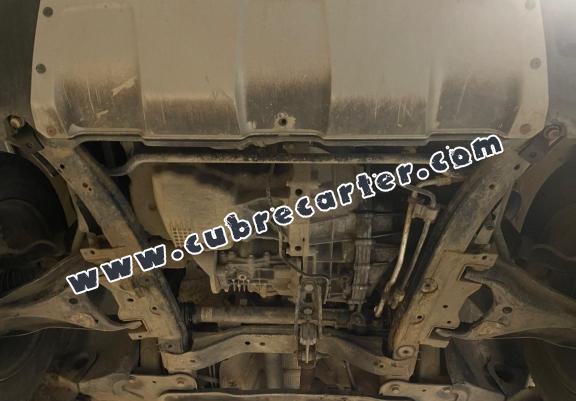 Cubre carter aluminio Dacia Duster