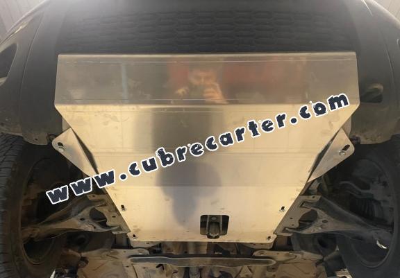 Cubre carter aluminio Dacia Duster