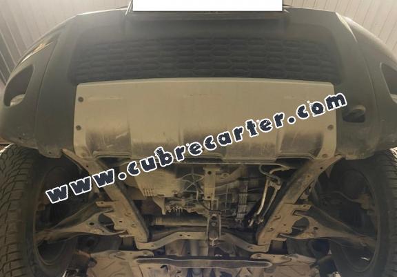 Cubre carter aluminio Dacia Duster