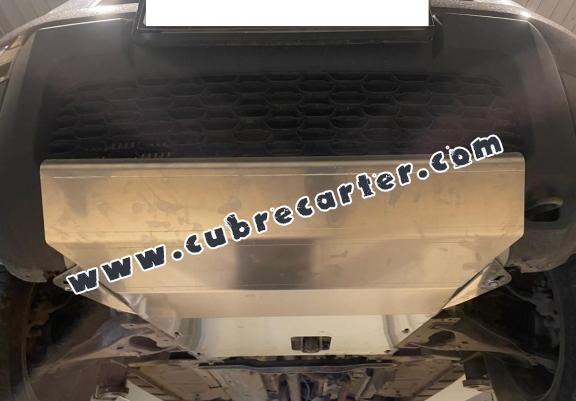 Cubre carter aluminio Dacia Duster