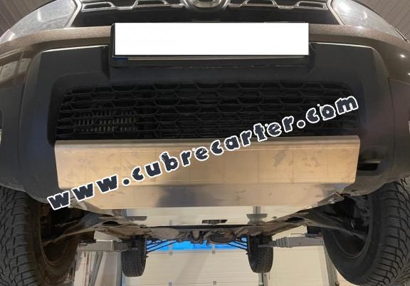 Cubre carter aluminio Dacia Duster