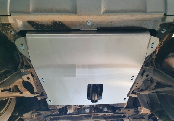 Cubre carter de aluminio Dacia Duster