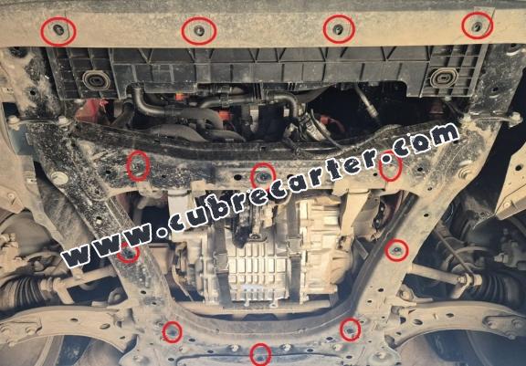 Cubre carter metalico MG ZS