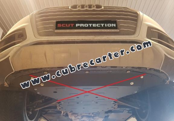 Protector de la caja de cambios VW Touareg