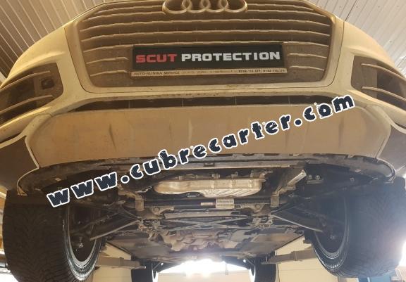 Protector de la caja de cambios VW Touareg