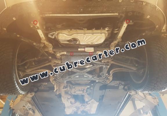 Protector de la caja de cambios VW Touareg