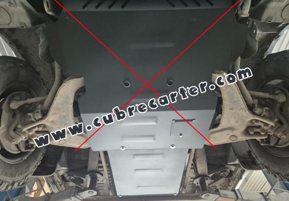 Protector de la caja de cambios Hyundai Terracan