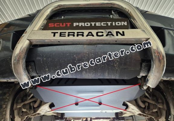 Protector de la caja de cambios Hyundai Terracan