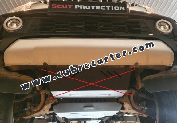 Cubre carter metalico Fiat Fullback