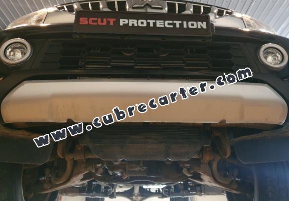 Cubre carter metalico Fiat Fullback