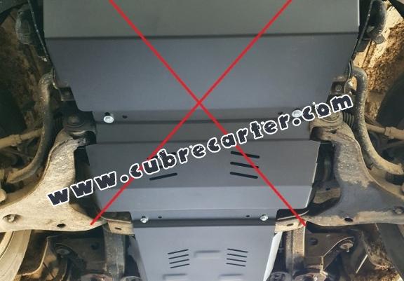 Protector de la caja de cambios Mitsubishi Montero Sport 2