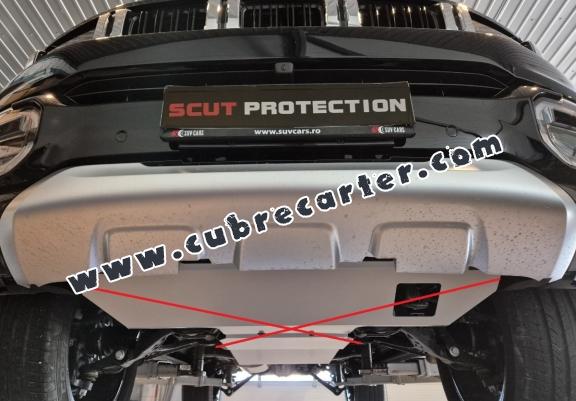 Protector de aluminio de la caja de cambios Baic Beijing BJ60