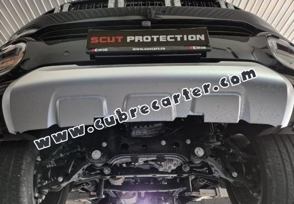 Protector de aluminio de la caja de transferencia Baic Beijing BJ60