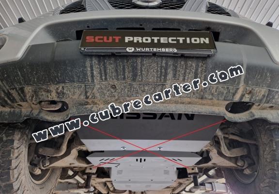 Protector de la caja de cambios y diferencial Nissan Pathfinder
