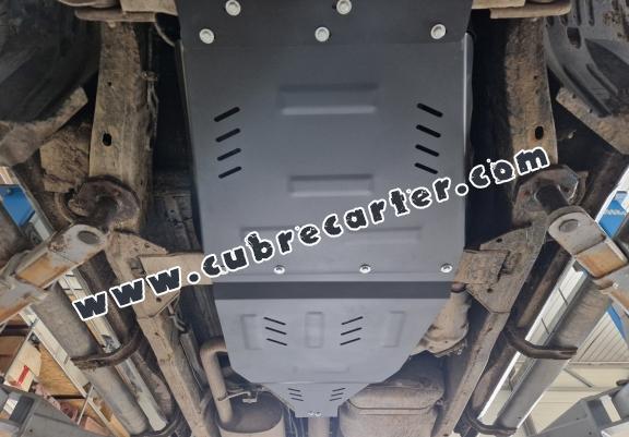 Protector de la caja de cambios Nissan Navara D40