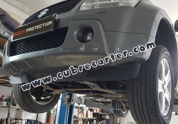 Protector de aluminio de la caja de cambios y caja de transferencia Suzuki Grand Vitara 2