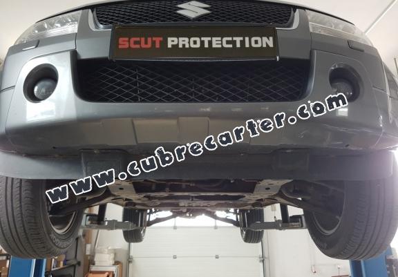 Protector de aluminio de la caja de cambios y caja de transferencia Suzuki Grand Vitara 2